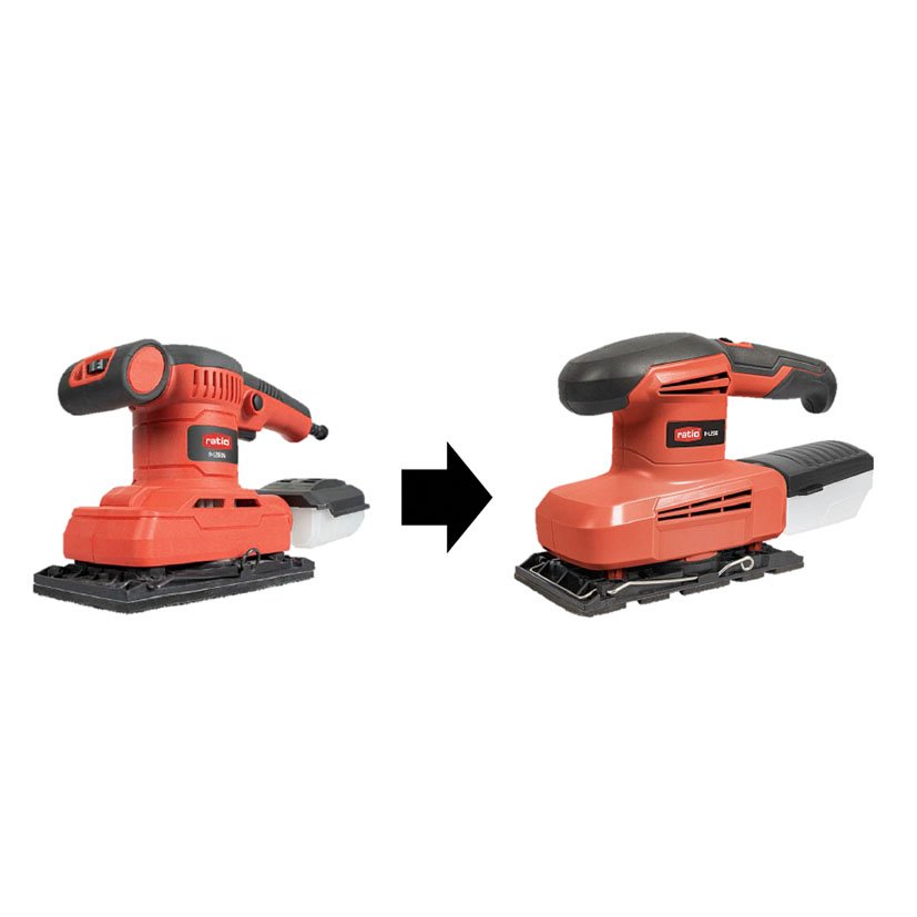 2UN.LIJADORA R-L260S+1UN.LIJADORA R-L200