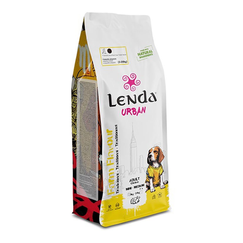 Pienso PERRO LENDA URBAN FARM 2 Kg alimentación mascota