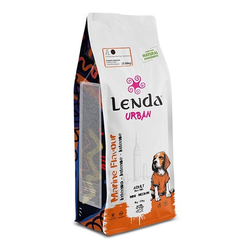 Pienso PERRO LENDA URBAN Marine 10 Kg Azul alimentación mascota