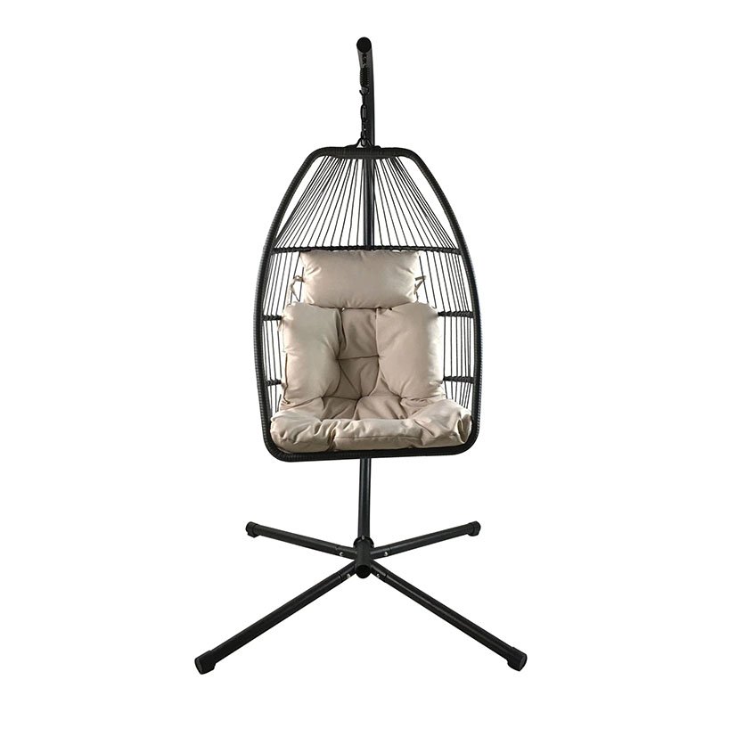 Sillón Colgante Plegable Balance 104X100X195 74X62X108 Cm balancin