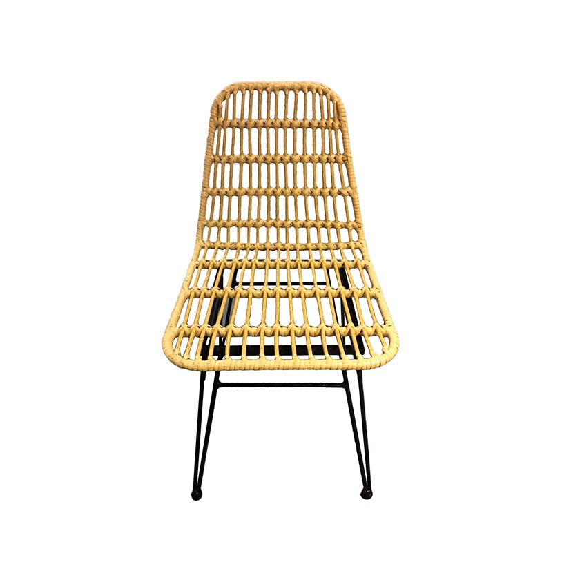 SILLA Ratán Apilable SOCA 2 UD 61X47X83 5 Cm mueble fibra