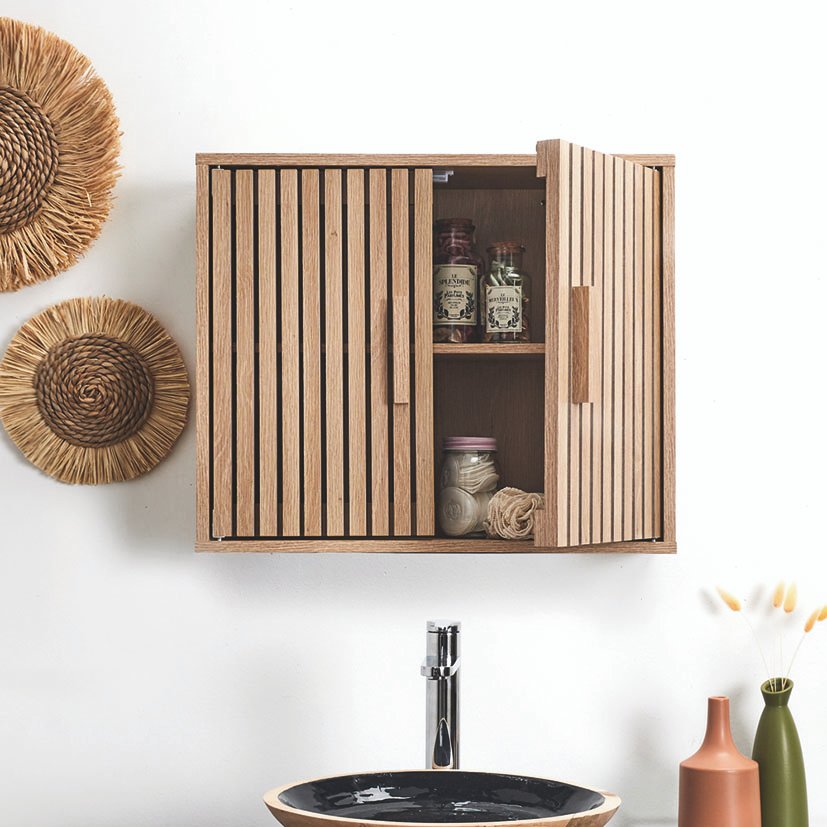 Mobiliario KLAUS ARM PARED 60X20 XH 50 CM auxiliar