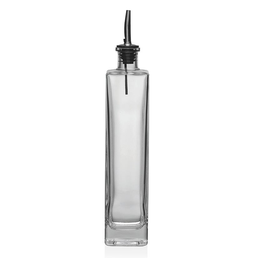 Aceitera-vinagrera Cuadrada 0,5 L VERSA 0,5 L 500 Ml