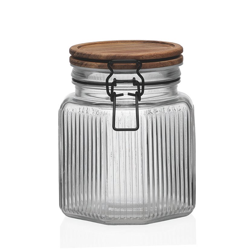 BOTE C/TAPA 1000ML.ACACIA,11,4x12,1x14,6