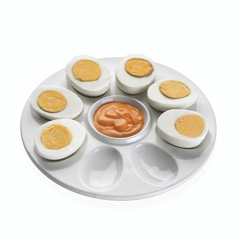 BANDEJA REDONDA PARA HUEVOS