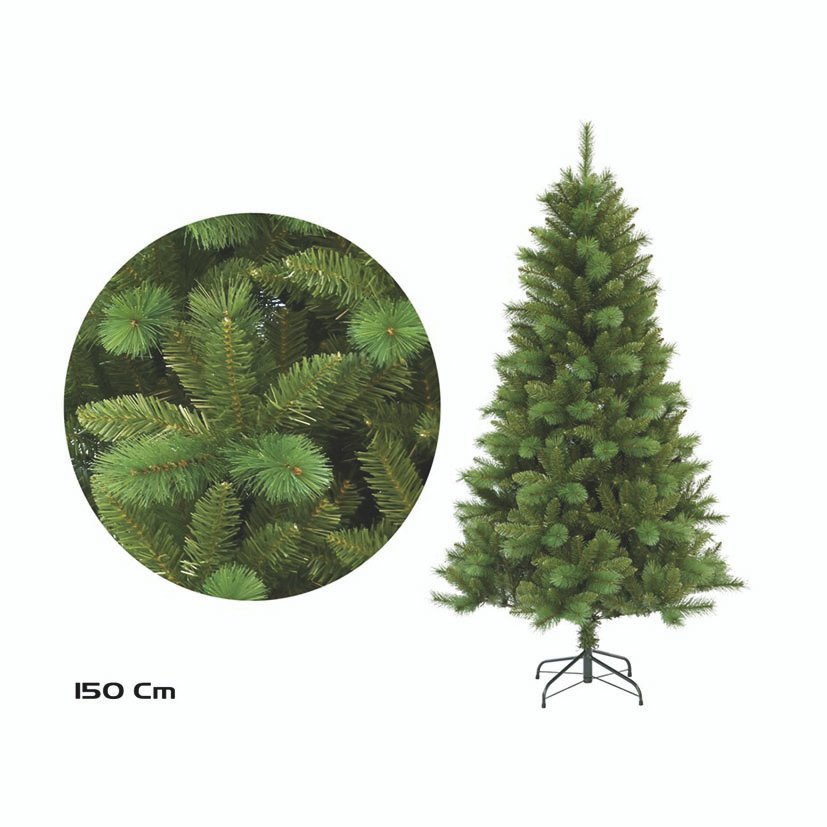 ARBOL DE Navidad 473 Puntas 150 CM navideña
