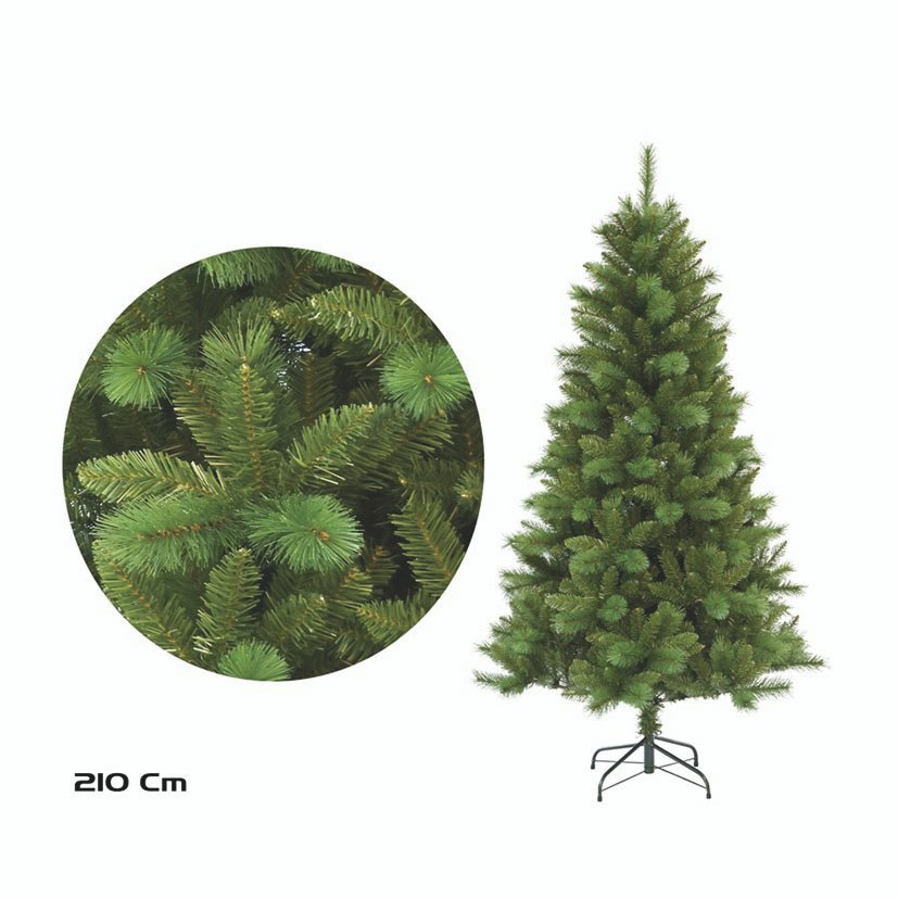 ARBOL DE Navidad 1037 Puntas 210 CM navideña