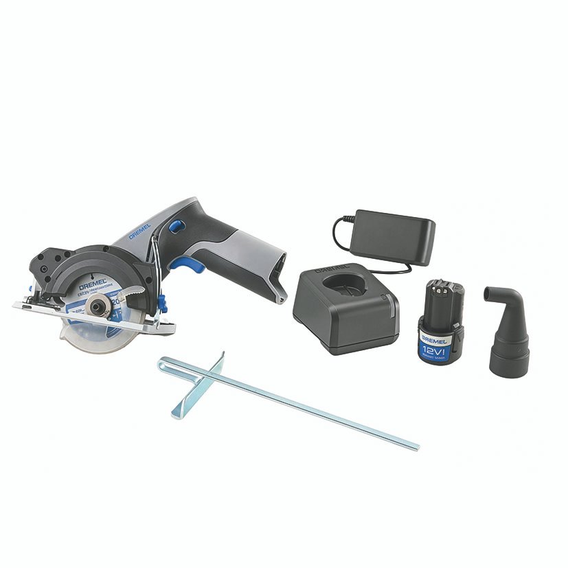 SIERRA CIRCULAR COMPACTA DREMEL BLUEPRIN