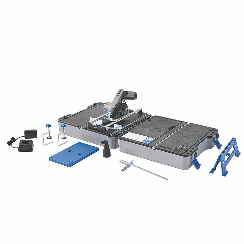 SIERRA CIRCULAR PORTÁTIL DREMEL BLUEPRIN