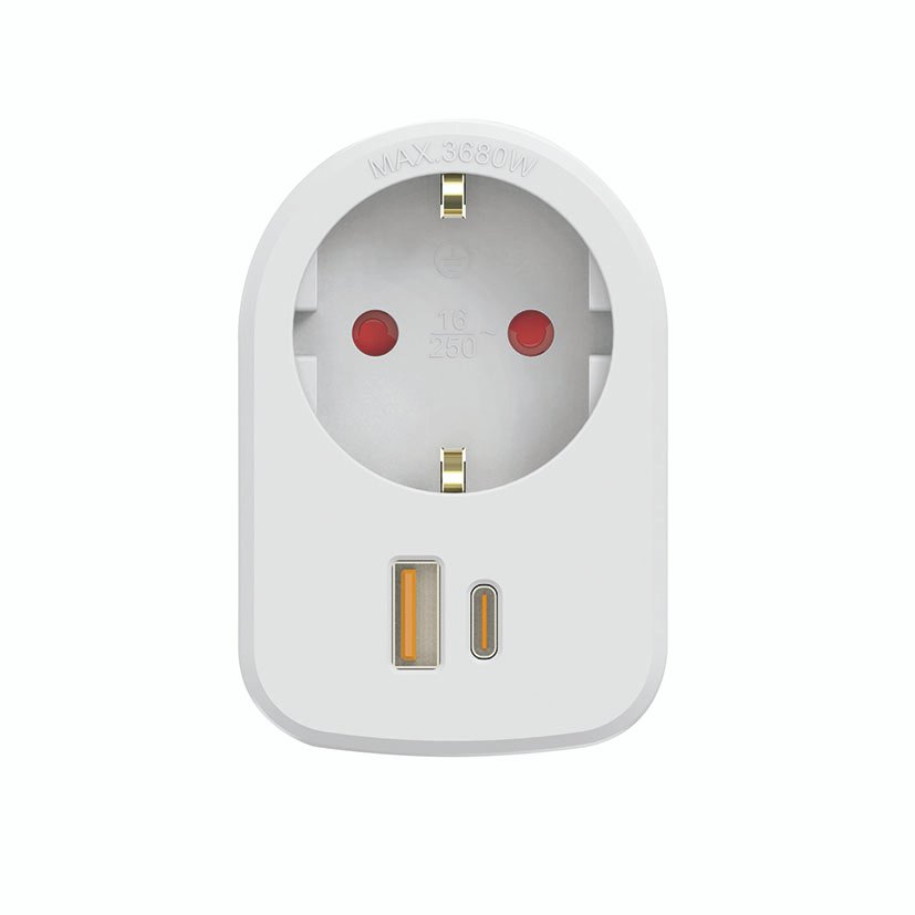 ADAPT. COMBI A+C 30W BL SIMON