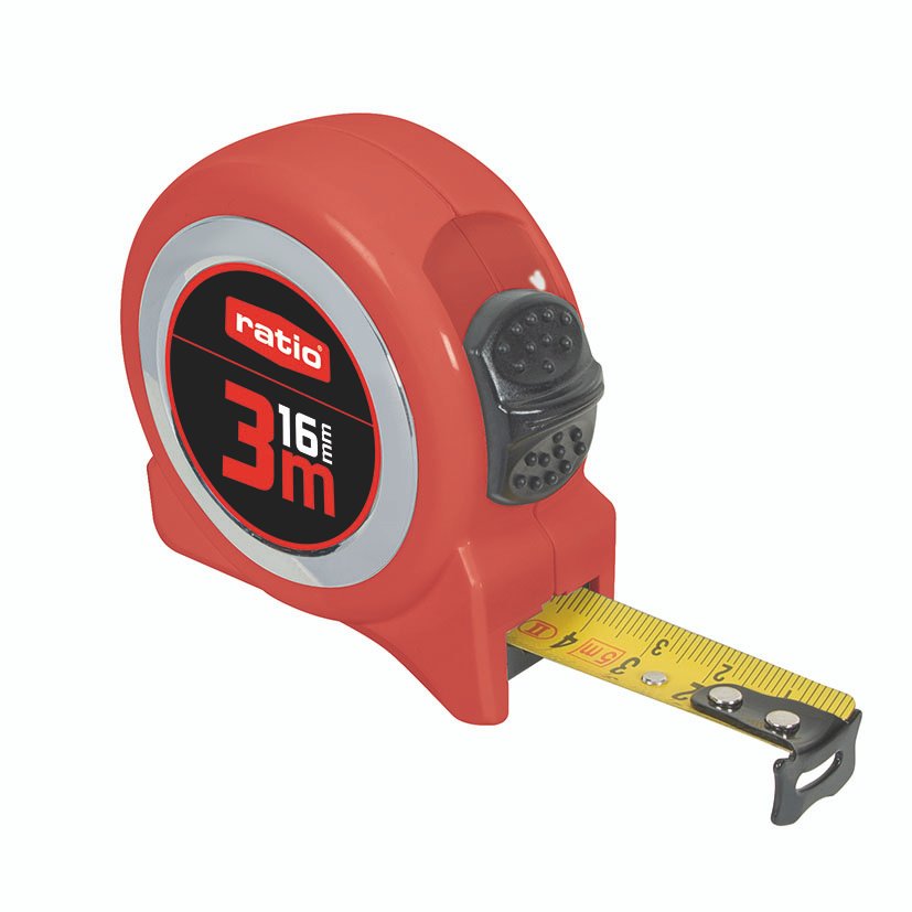 FLEXOMETRO CINTA 16/3 M.DISPLAY 15 PZAS.