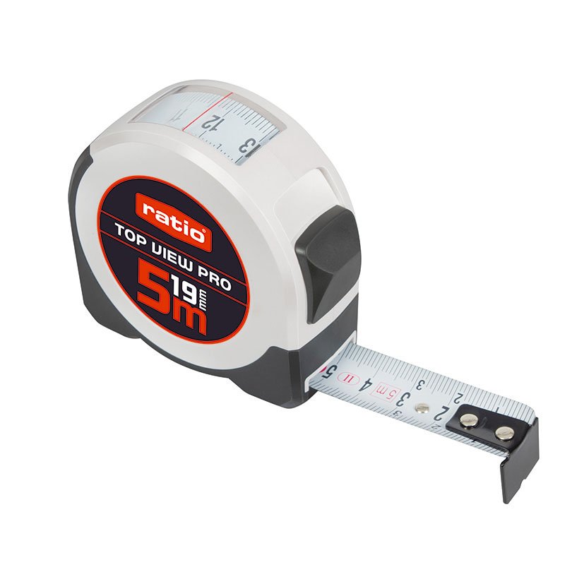 FLEXOMETRO CINTA 16/3MTS.TOP VIEW RATIO