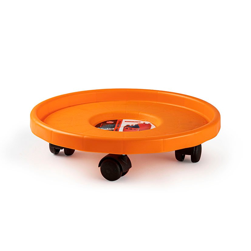 Soporte Bombona Butano Plástico Plasticforte 5X9 Cm soport rueda