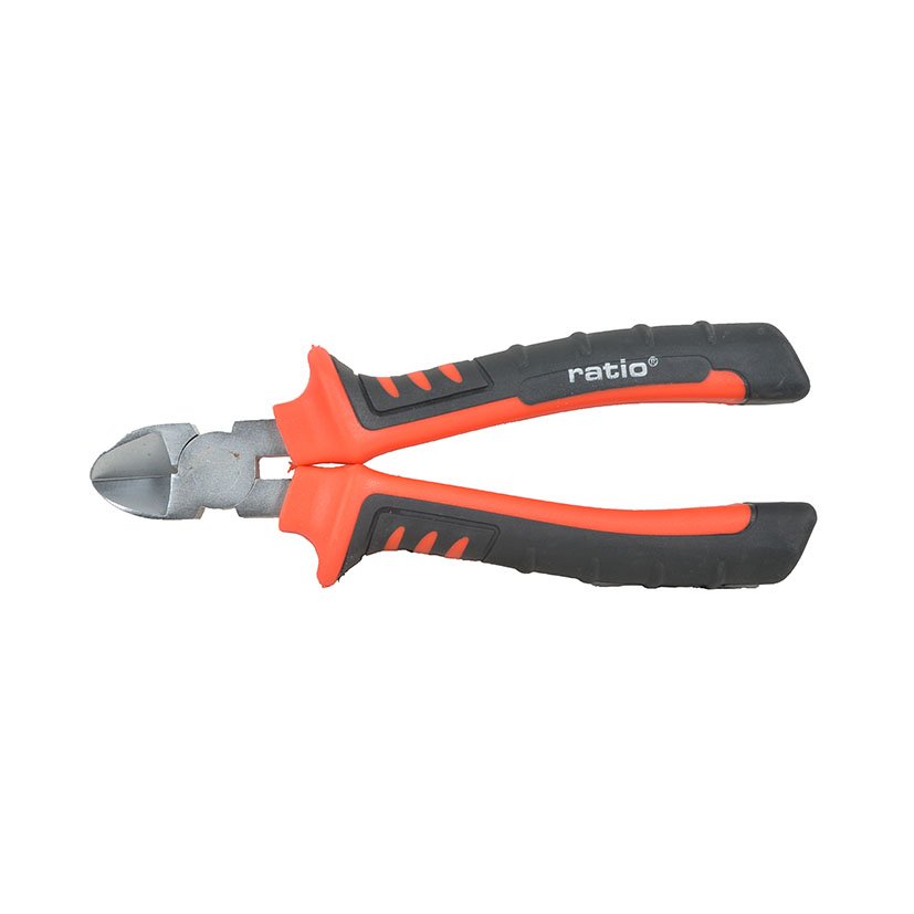 ALICATE CORTE DIAGONAL 160MM.RATIO BASIC
