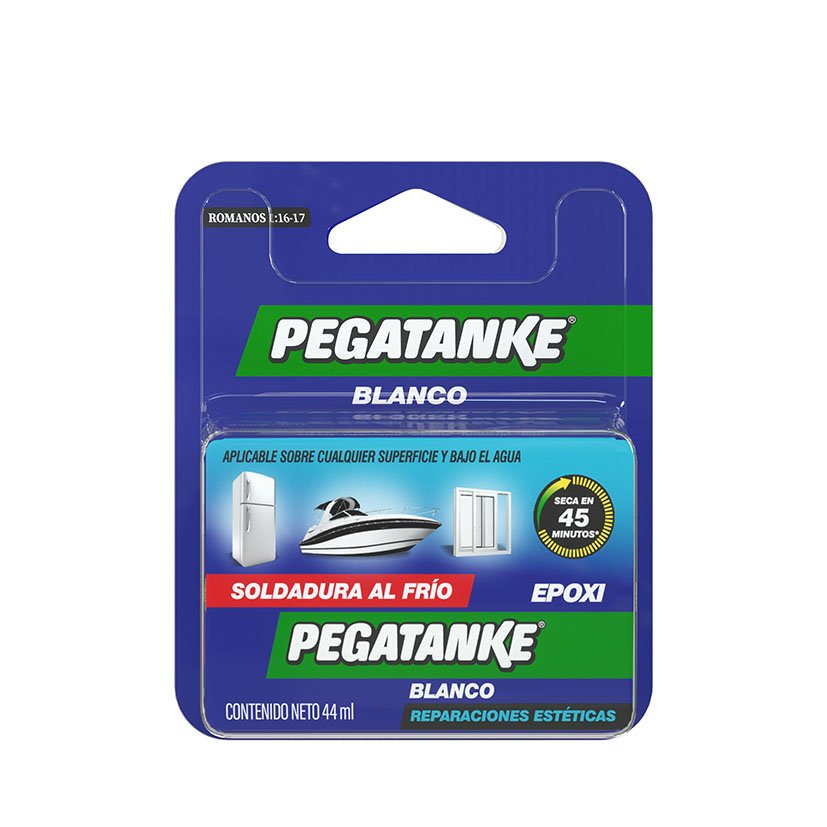 PEGAMENTO EPOXI BLANCO 44ml PEGATANKE