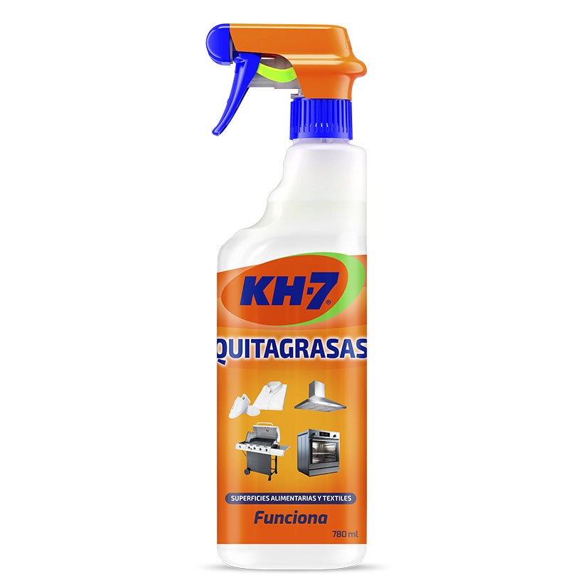QUITAGRASAS PISTOLA KH-7  780 ML