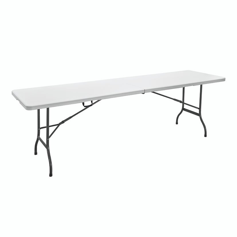 MESA PE Plegable C/ASA TAY 240 CM 240X70X72 Cm mobiliario camping