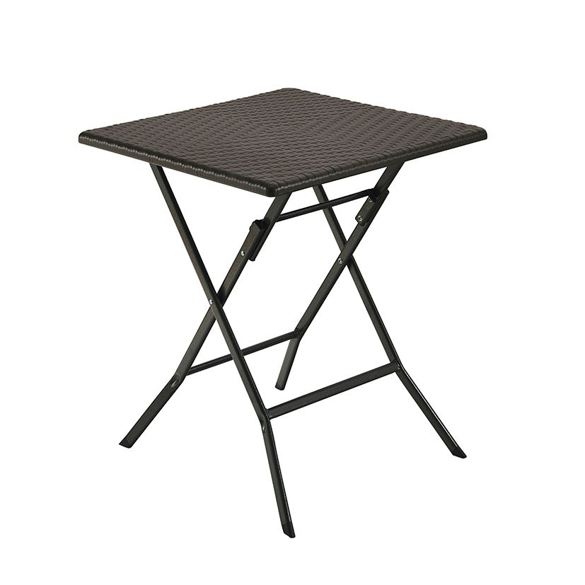 MESA PE RATAN Plegable TAY 60 CM 5X61 mobiliario camping