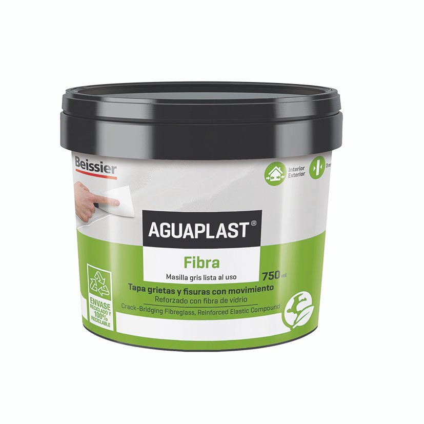 AGUAPLAST FIBRA 750 ML.