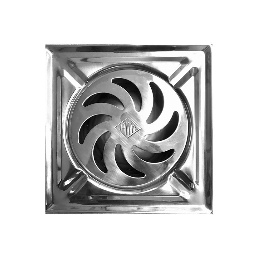 SUMIDERO ACERO INOX AISI 304L 150X150