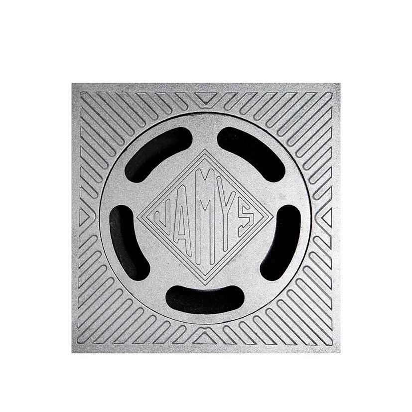 SUMIDERO DE ALUMINIO 200X200