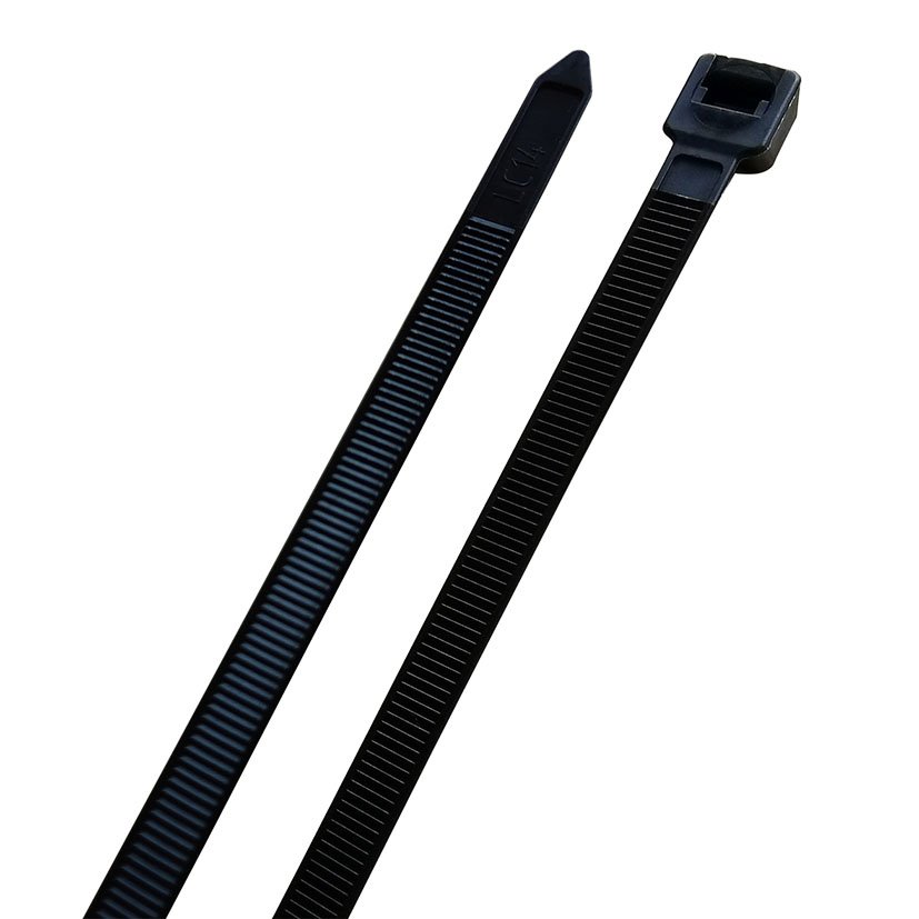 BRIDA NYLON NEGRA 750X7,6 100 UD RATIO abrazadera