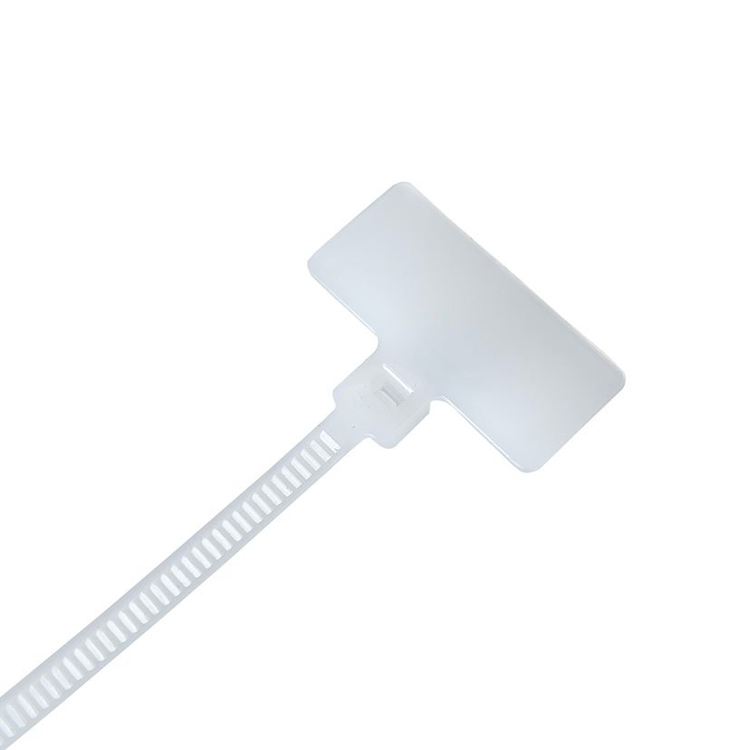 BRIDA Blanca Identificion 2 5X110 100 UD RATIO 2.5X110.100 abrazadera