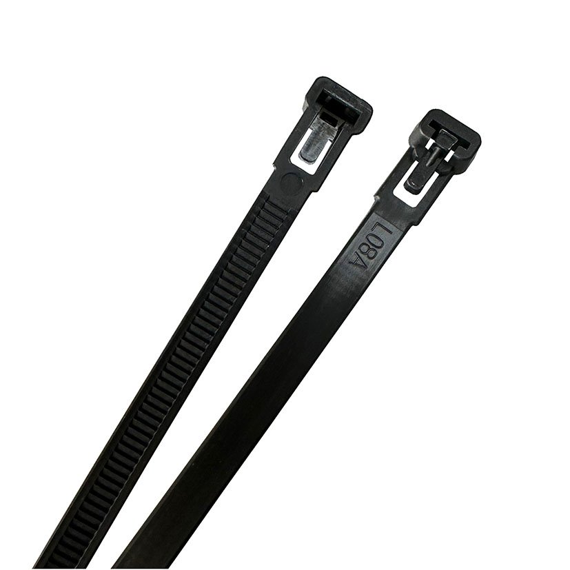 BRIDA Reusable NEGRA 7 6X150 100 UD RATIO 7.6X150 abrazadera