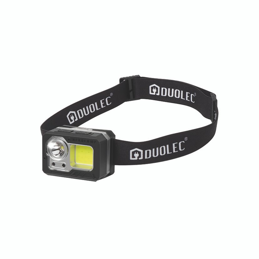 LINTERNA LEDSENSOR 300LM RECARG. O PILAS