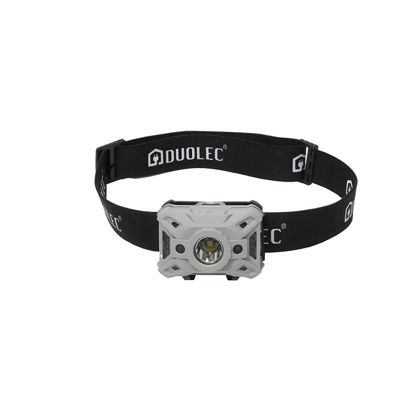 LINTERNA FRONTAL SENSOR 250LM RECARG DUO