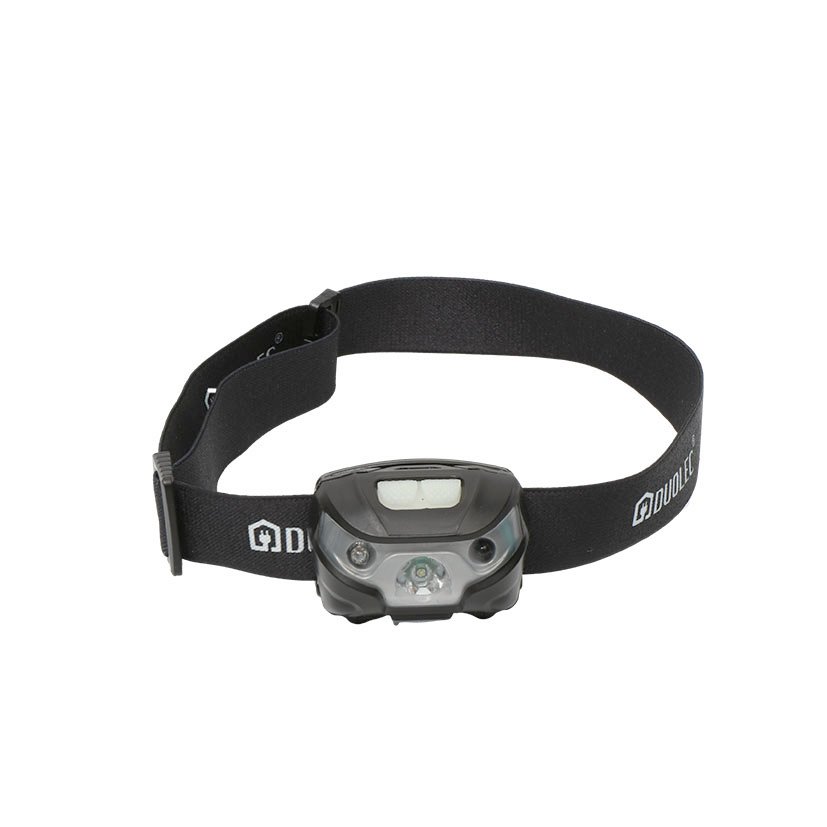 LINTERNA FRONTAL LED 150LM RECARG+SENSOR