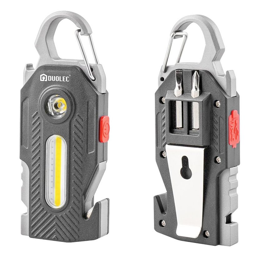 LINTERNA SEGURIDAD DUOLEC R041