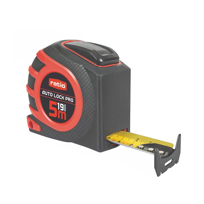 FLEXOMETRO CINTA 19/5MTS.AUTOLOCK PRO