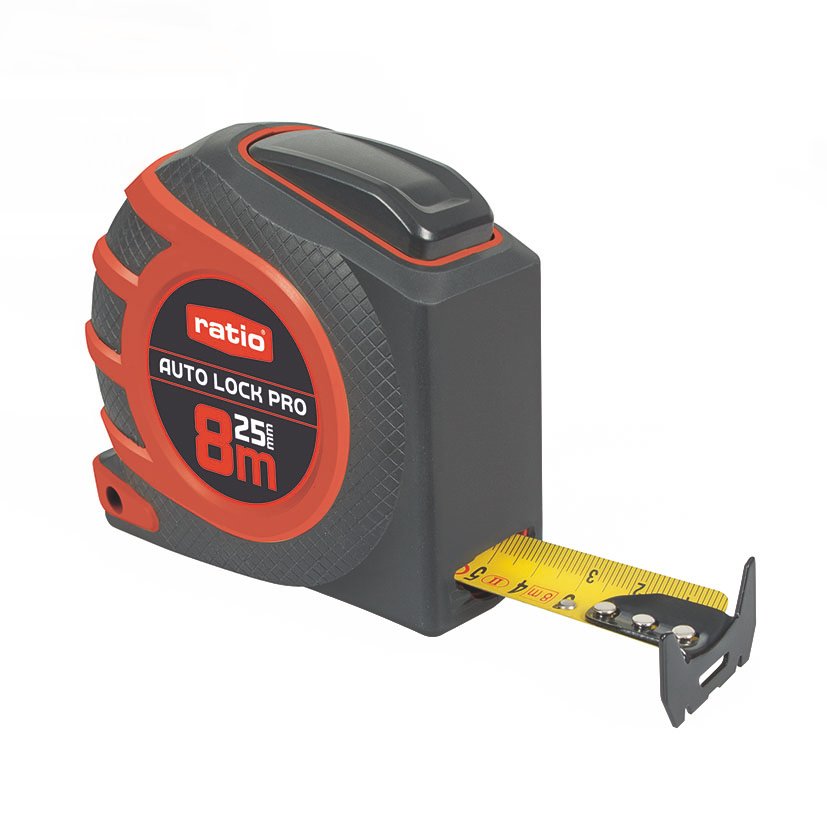 FLEXOMETRO CINTA 25/8MTS.AUTOLOCK PRO