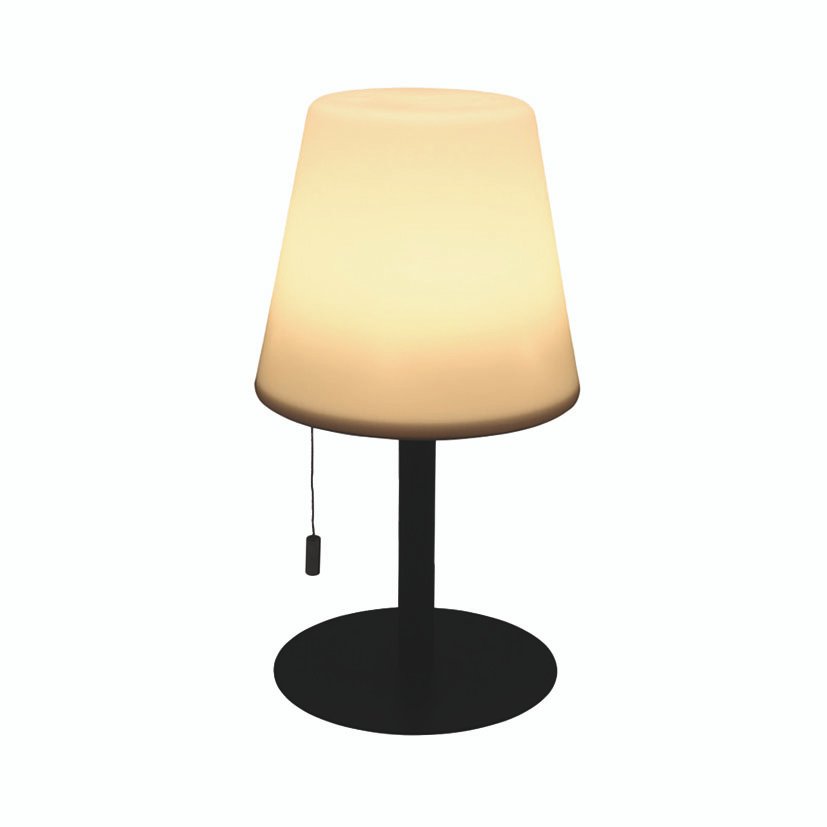 LÁMPARA DE MESA 16x30 CM EXTERIOR