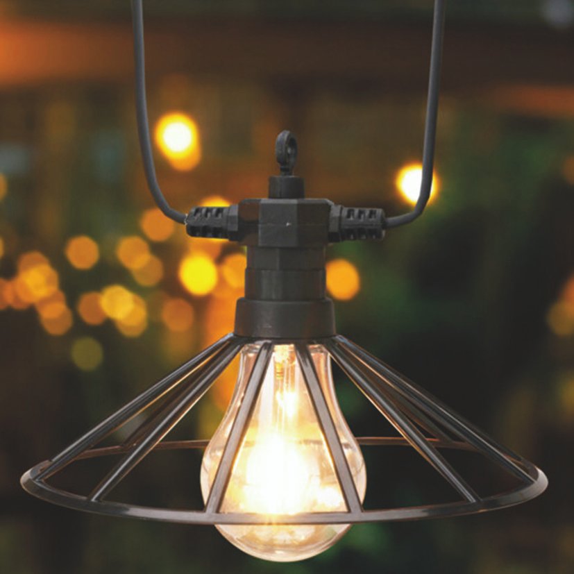 6 LED DE FIESTA CON TEMPORIZADOR