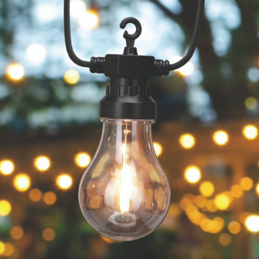 GUIRNALDA 10 LED CON TEMPORIZADOR