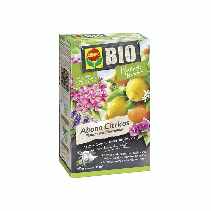 ABONO CITRICOS BIO N418 750 GRS