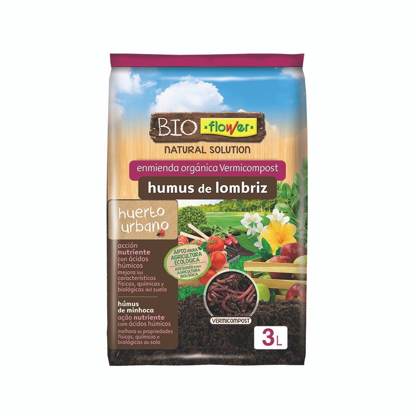HUMUS DE LOMBRIZ FLOWERPRODUCT N85