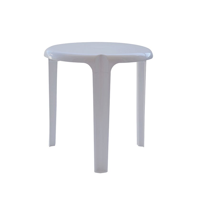 MESA KID Blanca Garden LIFE 50X49 Cm Azul mueble resina