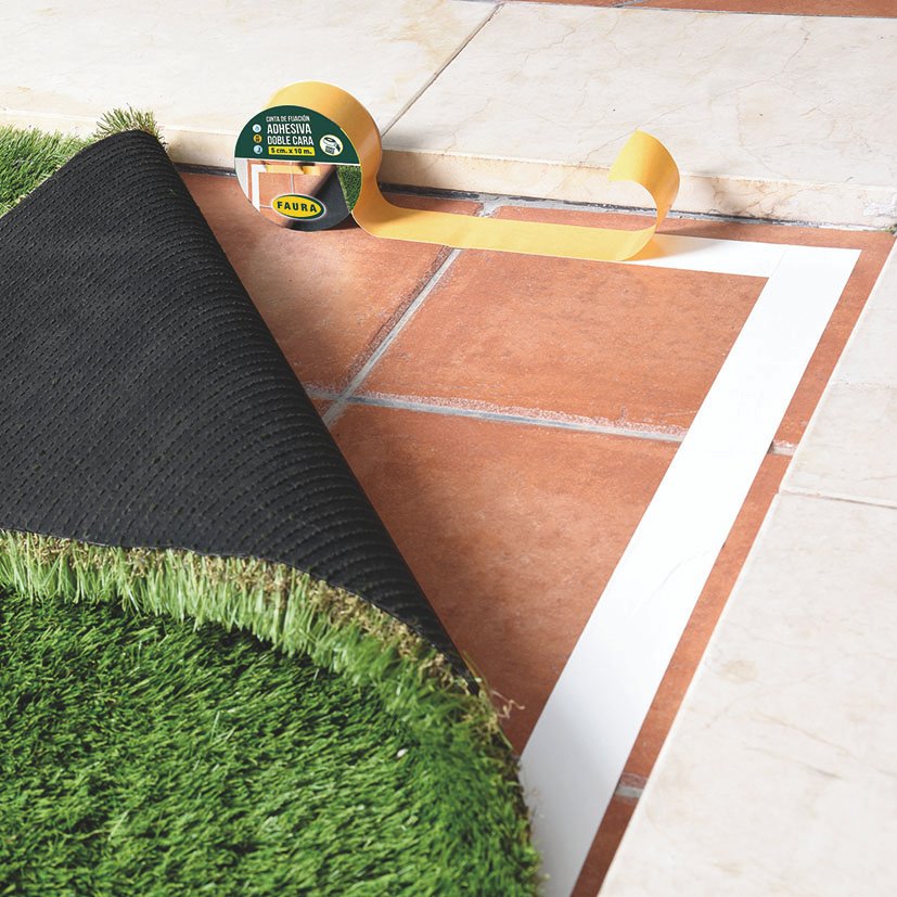 ROLLO CINTA FIJACIÓN ADHESIVA D/CARA