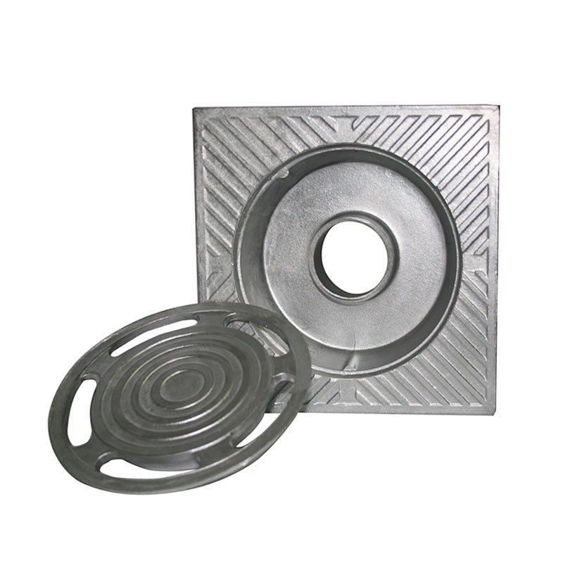 SUMIDERO DE ALUMINIO CLASSIC 25X25