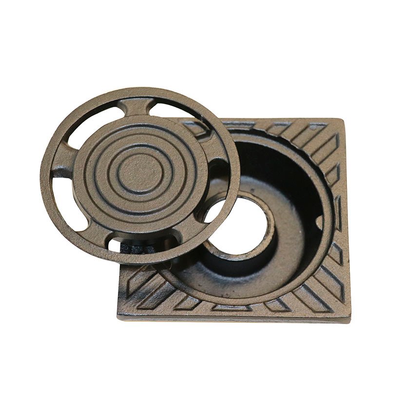 SUMIDERO DE ALUM. EXECUTIVE ANTRAT 15X15