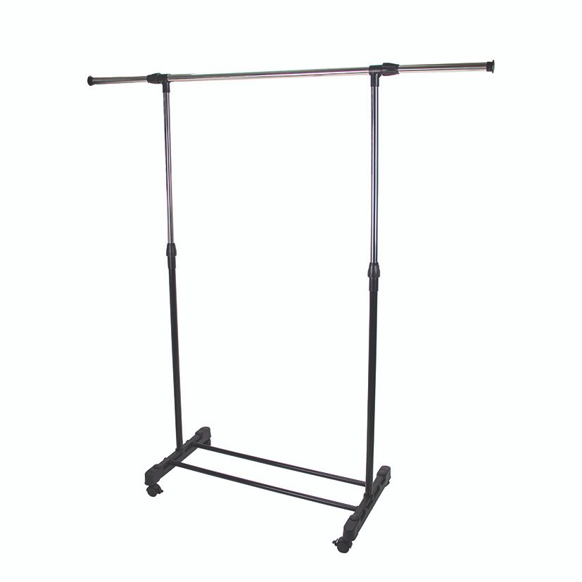 PERCHERO BARRA 80a150xh.90a160 cm.