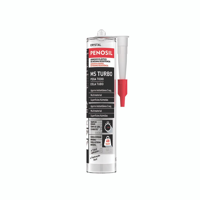 ADHESIVO MS PENOSIL TURBO 290ML. CRYSTAL