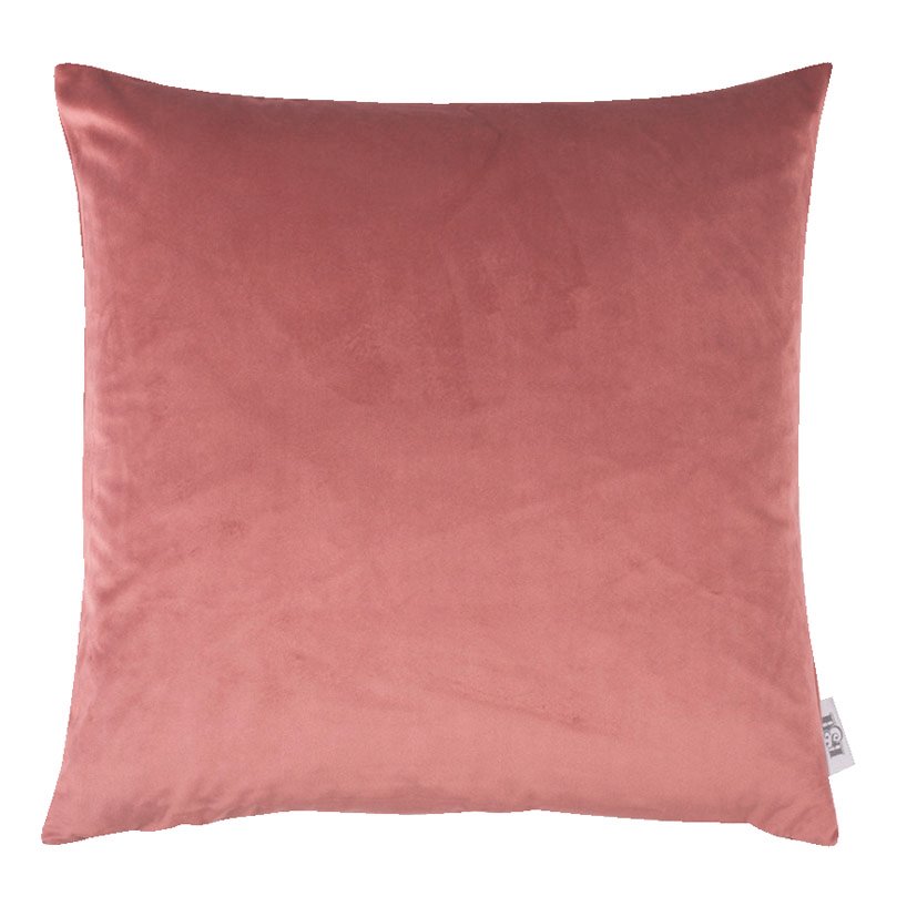 COJIN LLENO FIBRA 45X45 CM ROSA