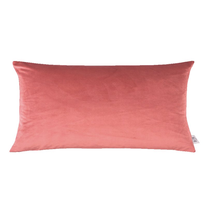 COJIN LLENO FIBRA 30X50 CM ROSA