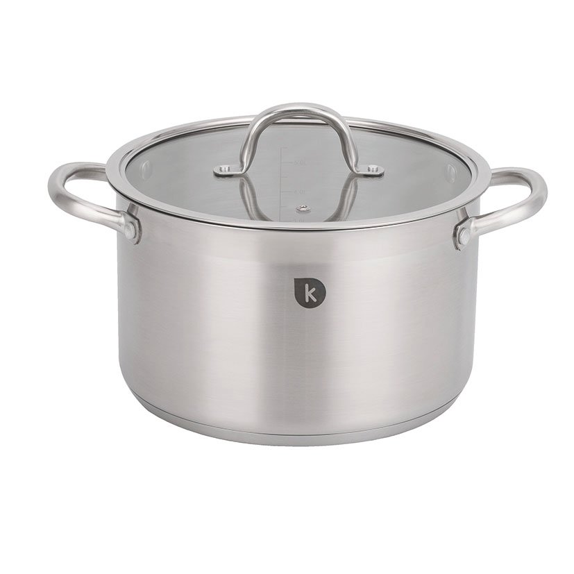 OLLA INOX 20 CM. ALEJANDRA