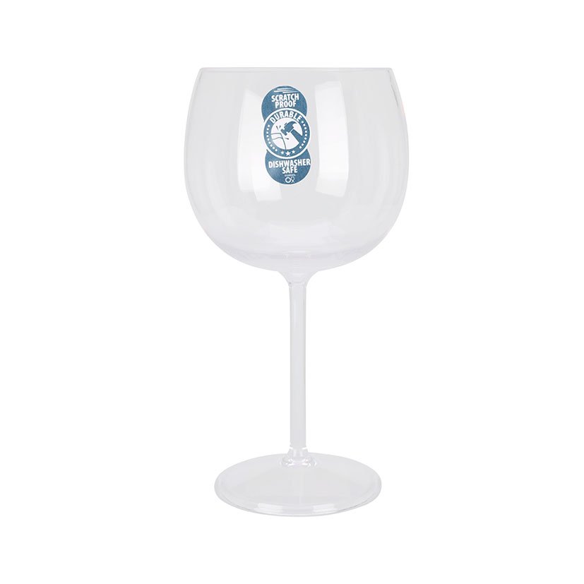 COPA GIN TONIC ACRYLON GLASS AS 570 ML.