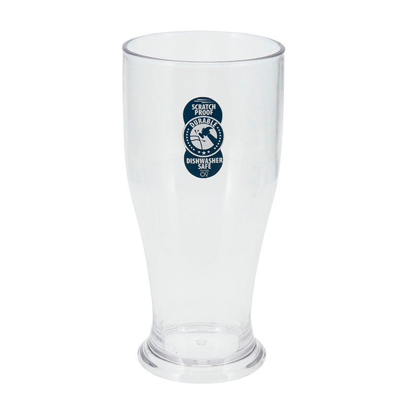 VASO BEER ACRYLON GLASS 520 ML.84X175MM